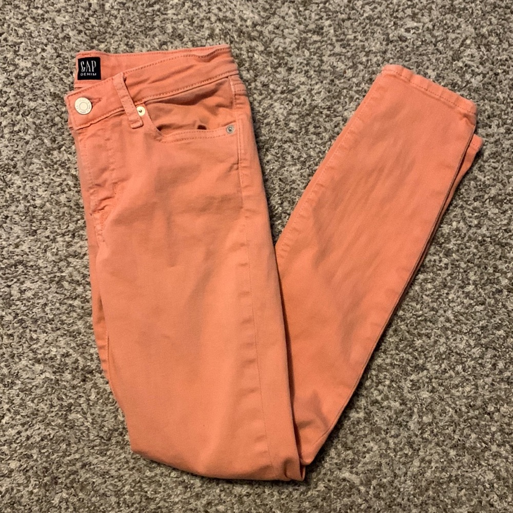 GAP skinny jeans